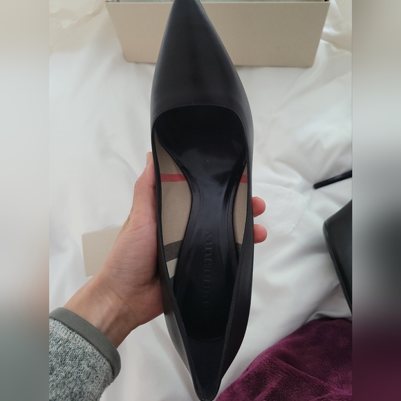 BURBERRY Deighton Heels EUSize 39/USSize 8.5 - Picture 3 of 11